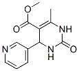 5-Pyrimidinecarboxylicacid,1,2,3,4-tetrahydro-6-methyl-2-oxo-4-(3-pyridinyl)-,methylester(9CI) CAS#: 367908-20-1