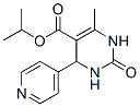 5-Pyrimidinecarboxylicacid,1,2,3,4-tetrahydro-6-methyl-2-oxo-4-(4-pyridinyl)-,1-methylethylester(9CI) CAS#: 367908-23-4