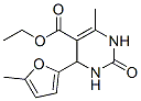 5-Pyrimidinecarboxylicacid,1,2,3,4-tetrahydro-6-methyl-4-(5-methyl-2-furanyl)-2-oxo-,ethylester(9CI) CAS#: 343588-50-1