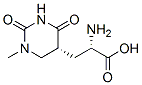 5-Pyrimidinepropanoic acid, alpha-aminohexahydro-1-methyl-2,4-dioxo-, (alphaS,5R)- (9CI) CAS#: 326891-10-5