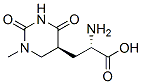 5-Pyrimidinepropanoic acid, alpha-aminohexahydro-1-methyl-2,4-dioxo-, (alphaS,5S)- (9CI) CAS#: 326891-09-2