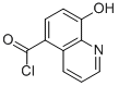 5-Quinolinecarbonyl chloride, 8-hydroxy- (9CI) CAS#: 166242-16-6