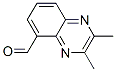 5-Quinoxalinecarboxaldehyde,2,3-dimethyl-(9CI) CAS#: 317593-27-4