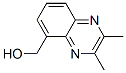 5-Quinoxalinemethanol,2,3-dimethyl-(9CI) CAS#: 317593-22-9