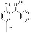 [5-(TERT-BUTYL)-2-HYDROXYPHENYL](PHENYL)METHANONE OXIME CAS#: 41964-63-0