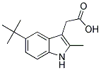 (5-TERT-BUTYL-2-METHYL-1H-INDOL-3-YL)ACETIC ACID CAS#: 383131-81-5