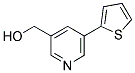 (5-(THIOPHEN-2-YL)PYRIDIN-3-YL)METHANOL CAS#: 393861-00-2