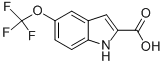 5-(TRIFLUOROMETHOXY)INDOLE-2-CARBOXYLIC ACID CAS#: 175203-84-6