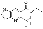 5-(TRIFLUOROMETHYL)THIENO[3,2-B]PYRIDINE-6-CARBOXYLIC ACID, ETHYL ESTER CAS#: 390356-81-7