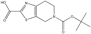 5-(Tert-Butoxycarbonyl)-4,5,6,7-tetrahydrothiazolo[5,4-c]pyridine-2-carboxylic acid CAS#: 165948-21-0