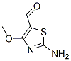 5-Thiazolecarboxaldehyde, 2-amino-4-methoxy- (9CI) CAS#: 174562-26-6