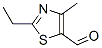 5-Thiazolecarboxaldehyde, 2-ethyl-4-methyl- (9CI) CAS#: 354587-81-8