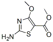 5-Thiazolecarboxylicacid,2-amino-4-methoxy-,methylester(9CI) CAS#: 174562-25-5