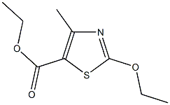 5-Thiazolecarboxylicacid,2-ethoxy-4-methyl-,ethylester(9CI) CAS#: 156498-54-3