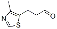 5-Thiazolepropanal, 4-methyl- CAS#: 165685-93-8