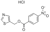 ((5-Thiazolyl)methyl)-(4-nitrophenyl)carbonate hydrochloride CAS#: 154212-59-6