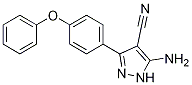 5-aMino-3-(4-phenoxyphenyl)-1H-pyrazole-4-carbonitrile CAS#: 330792-70-6