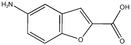 5-amino-1-benzofuran-2-carboxylic acid CAS#: 42933-44-8