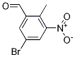 5-broMo-2-Methyl-3-nitrobenzaldehyde CAS#: 355133-91-4