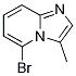 5-broMo-3-MethylH-iMidazo[1,2-a]pyridine CAS#: 4926-54-9