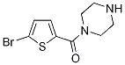 (5-bromo-2-thienyl)(piperazino)methanone CAS#: 395648-06-3