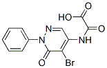 (5-bromo-6-oxo-1-phenyl-pyridazin-4-yl)carbamoylformic acid CAS#: 4489-31-0