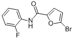 5-bromo-N-(2-fluorophenyl)-2-furamide CAS#: 312704-38-4