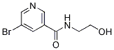 5-bromo-N-(2-hydroxyethyl)nicotinamide CAS#: 334504-46-0