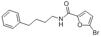 5-bromo-N-(4-phenylbutyl)-2-furamide CAS#: 353466-89-4