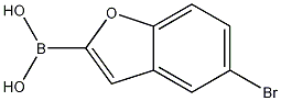 5-bromobenzofuran-2-ylboronic acid CAS#: 331833-99-9