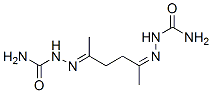 [5-(carbamoylhydrazinylidene)hexan-2-ylideneamino]urea CAS#: 4904-47-6