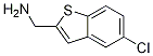 (5-chloro-1-benzothiophen-2-yl)MethanaMine CAS#: 165735-62-6