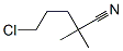 5-chloro-2,2-dimethyl-pentanenitrile CAS#: 4207-54-9
