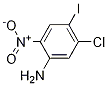 5-chloro-4-iodo-2-nitroaniline CAS#: 335349-57-0