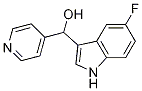 (5-fluoro-1H-indol-3-yl)-pyridin-4-yl-methanol CAS#: 384803-50-3