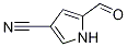 5-forMyl-1H-Pyrrole-3-carbonitrile CAS#: 40740-39-4