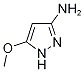 5-methoxy-1H-pyrazol-3-am... CAS#: 41307-23-7