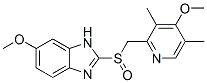 5-methoxy-2-[(4-methoxy-3,5-dimethyl-pyridin-2-yl)methylsulfinyl]-3H-benzoimidazole CAS#: 326602-80-6
