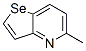 5-methylselenopheno[3,2-b]pyridine CAS#: 42602-63-1