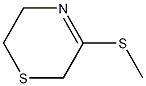 5-(methylthio)-3,6-dihydro-2H-1,4-thiazine CAS#: 343268-17-7