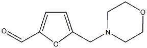 5-(morpholinomethyl)-2-furaldehyde CAS#: 392659-97-1