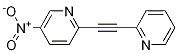 5-nitro-2-(2-pyridinylethynyl)pyridine CAS#: 163085-40-3