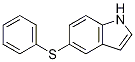 5-(phenylsulfanyl)indole CAS#: 163258-14-8