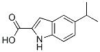 5-(propan-2-yl)-1H-indole-2-carboxylic acid CAS#: 383132-39-6