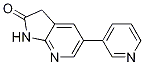 5-(pyridin-3-yl)-1H-pyrrolo[2,3-b]pyridin-2(3H)-one CAS#: 371758-70-2