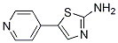 5-(pyridin-4-yl)thiazol-2-aMine CAS#: 40353-55-7
