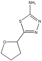 5-(tetrahydro-2-furanyl)-1,3,4-thiadiazol-2-amine(SALTDATA: FREE) CAS#: 383131-87-1