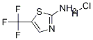5-(trifluoroMethyl)thiazol-2-aMine hydrochloride CAS#: 174886-03-4