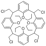 5,11,17,23-TETRAKIS-CHLOROMETHYL-25,26,27,28-TETRAPROPOXY-CALIX[4!ARENE, 98 CAS#: 325814-49-1