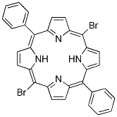 5,15-dibromo-10,20-diphenylporphine CAS#: 151256-86-9
